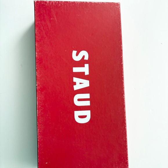 STAUD Benny brown suede boots - Picture 2 of 10